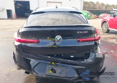 2022 BMW X4 M z USA, uszkodzony, nr VIN 5YM23EC00N9J37507